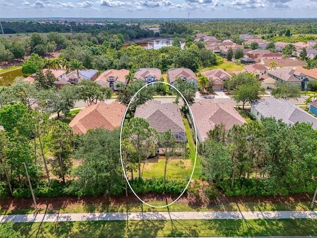 6310 Golden Eye Gln, Lakewood Ranch, FL 34202 - aerial view of residential area