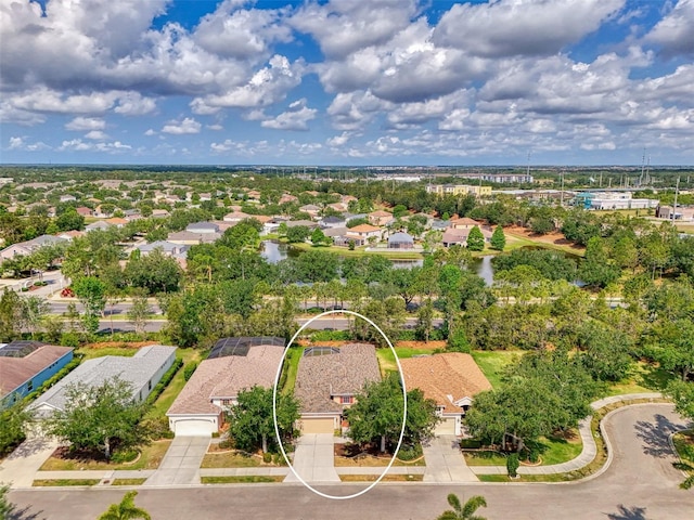 6310 Golden Eye Gln, Lakewood Ranch, FL 34202 - aerial view of residential area
