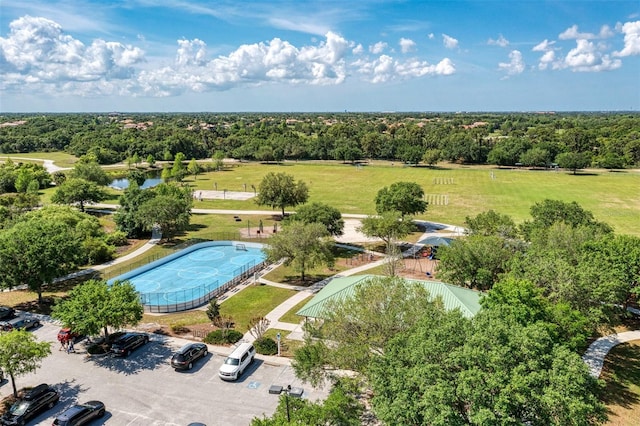 6310 Golden Eye Gln, Lakewood Ranch, FL 34202 - aerial view of a tree filled landscape
