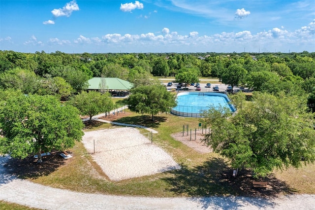 6310 Golden Eye Gln, Lakewood Ranch, FL 34202 - bird's eye view of a pool