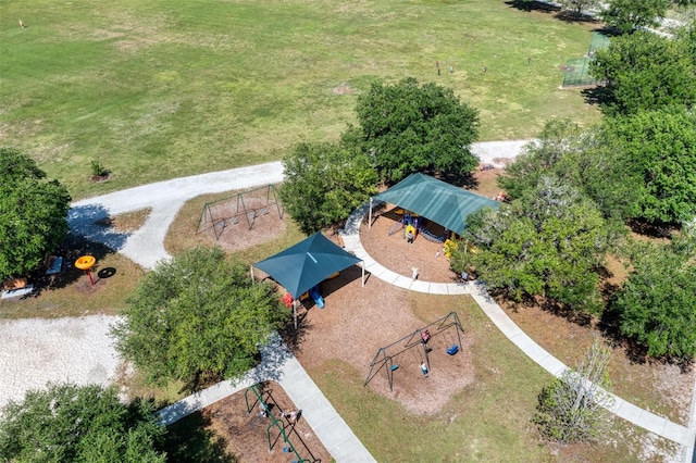 6310 Golden Eye Gln, Lakewood Ranch, FL 34202 - bird's eye view of a community park