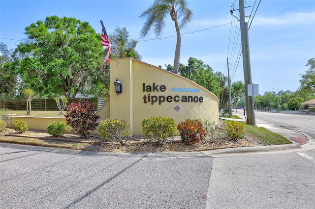 4420 Tecumseh Trl Unit 38, Sarasota, FL 34233 - view of community sign