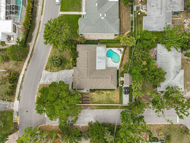 577 Corwood Dr, Sarasota, FL 34234 - bird's eye view