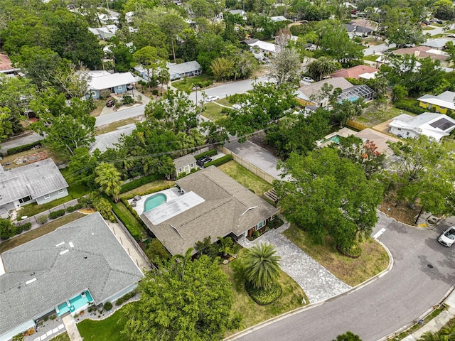577 Corwood Dr, Sarasota, FL 34234 - drone / aerial view with a residential view