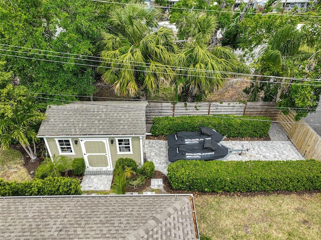 577 Corwood Dr, Sarasota, FL 34234 - aerial view