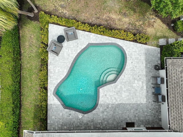 577 Corwood Dr, Sarasota, FL 34234 - birds eye view of property
