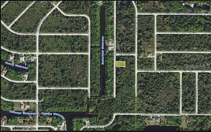 1110 Rhinelander St, Port Charlotte, FL 33953