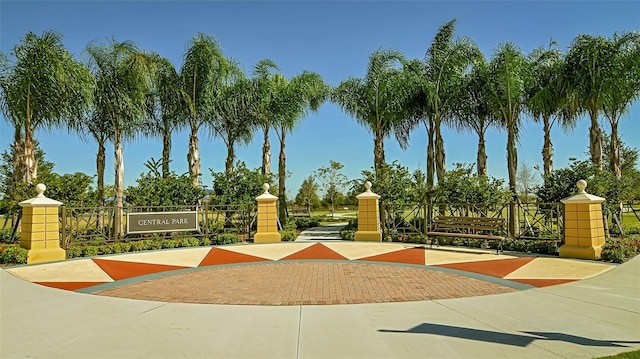 view of gate