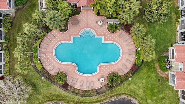 drone / aerial view