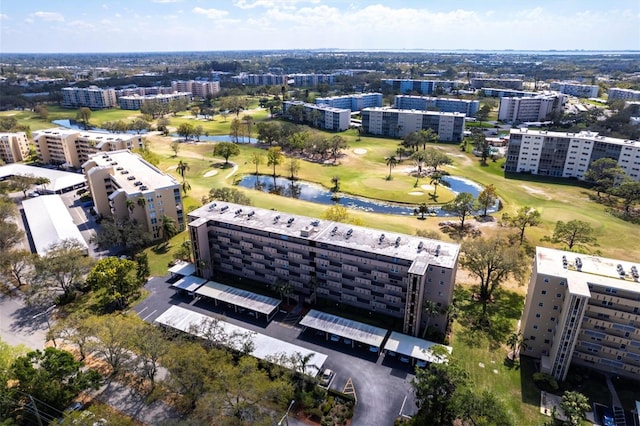 3620 Ironwood Cir Unit 606, Bradenton, FL 34209 - aerial view with a water view, a view of city, and view of golf course