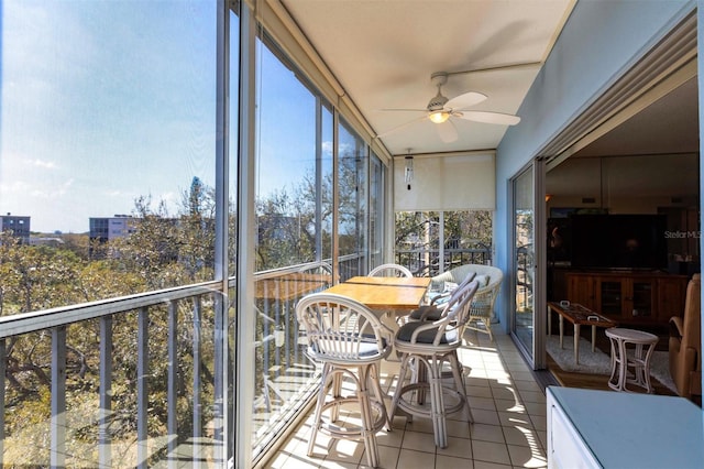 3620 Ironwood Cir Unit 606, Bradenton, FL 34209 - view of sunroom / solarium