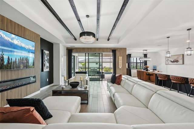 15104 Blue Bay Ter, Lakewood Ranch, FL 34211 - living room featuring wood finished floors