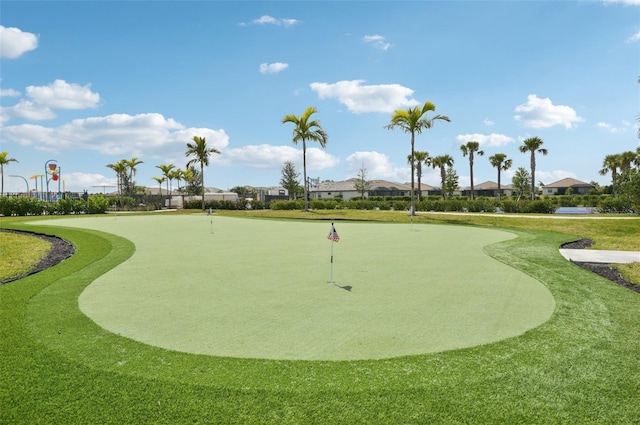 15104 Blue Bay Ter, Lakewood Ranch, FL 34211 - view of community with a putting area