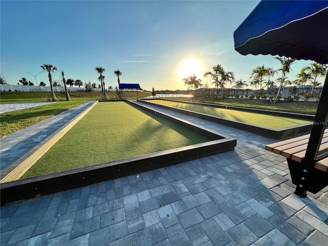 15104 Blue Bay Ter, Lakewood Ranch, FL 34211 - surrounding community featuring a bocce ball area