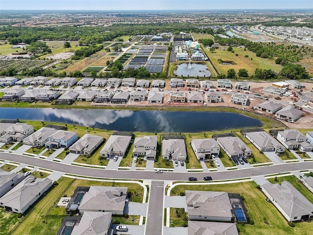 15104 Blue Bay Ter, Lakewood Ranch, FL 34211 - view of property location with nearby suburban area and a nearby body of water