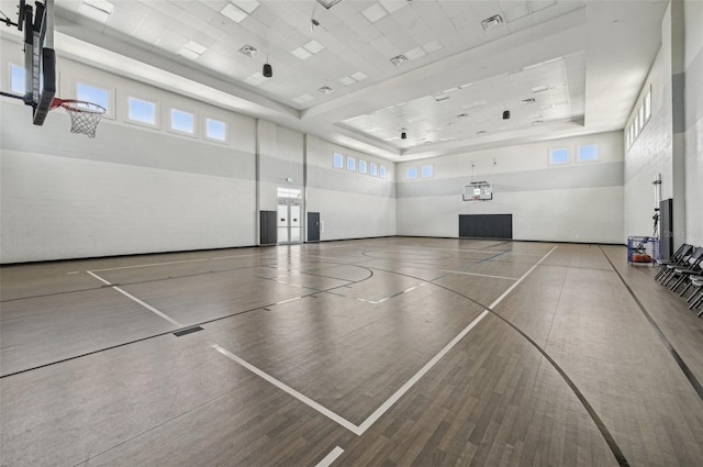 15104 Blue Bay Ter, Lakewood Ranch, FL 34211 - view of basketball court featuring community basketball court