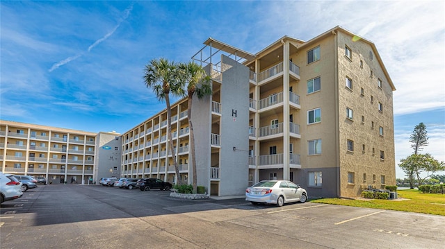 3763 Lake Bayshore Dr Unit 310, Bradenton, FL 34205 - view of property with uncovered parking