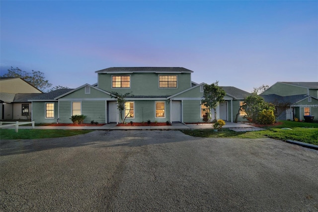 1236 Dovehill Dr, Apopka, FL 32703 - view of front of property featuring stucco siding