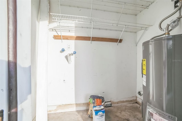 1236 Dovehill Dr, Apopka, FL 32703 - washroom with electric water heater