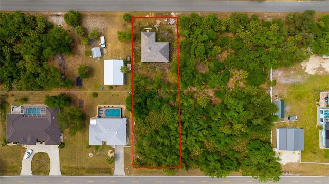 3320 Audette St, Port Charlotte, FL 33948 - bird's eye view