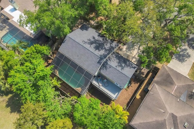 aerial view