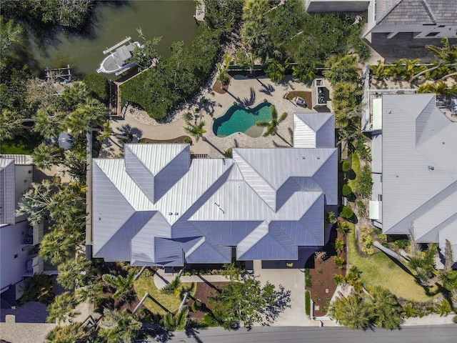 aerial view
