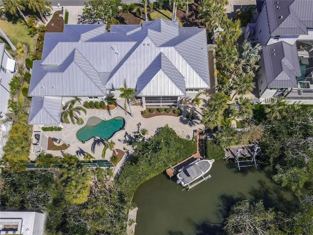 bird's eye view