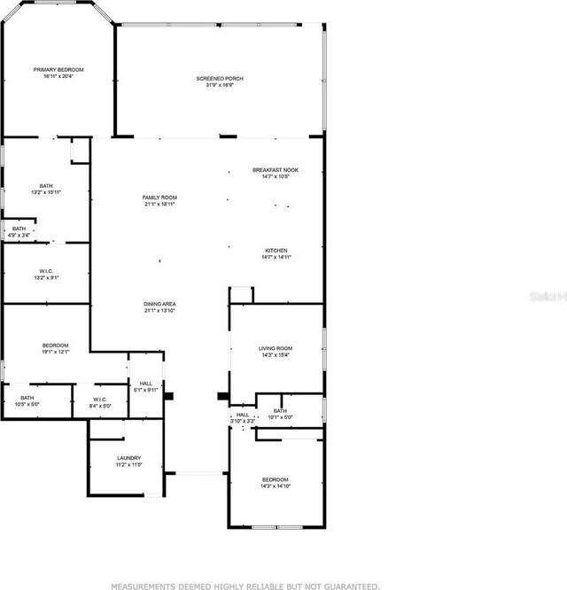 floor plan / room layout