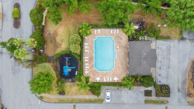bird's eye view