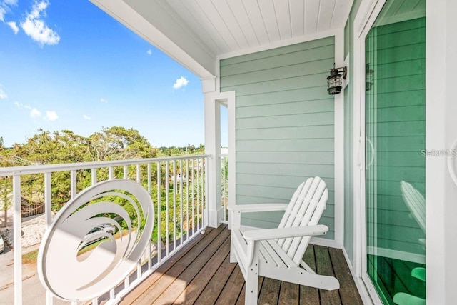 336 Avenida De Mayo, Sarasota, FL 34242 - view of balcony