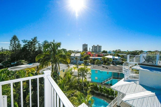 336 Avenida De Mayo, Sarasota, FL 34242 - view of balcony