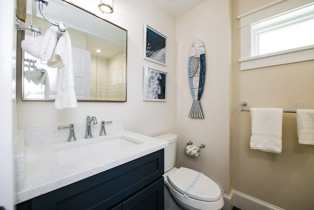 336 Avenida De Mayo, Sarasota, FL 34242 - bathroom featuring toilet and vanity