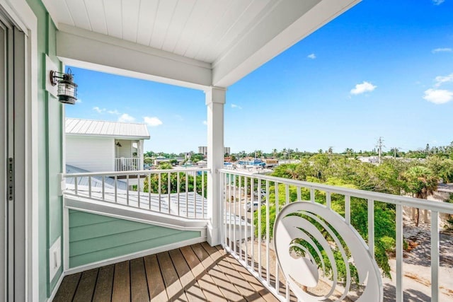 336 Avenida De Mayo, Sarasota, FL 34242 - view of balcony