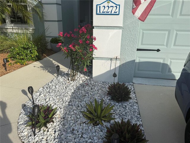 exterior view of stucco siding
