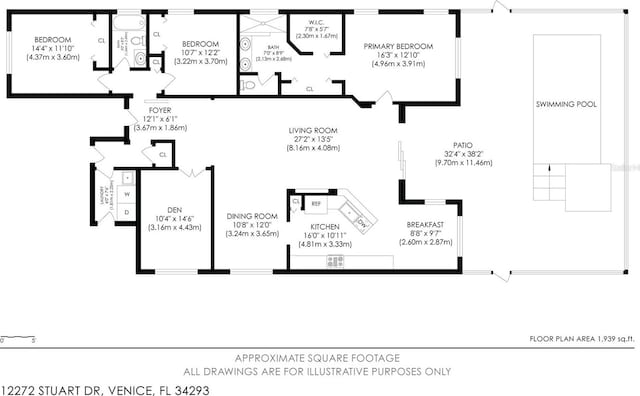 floor plan / room layout