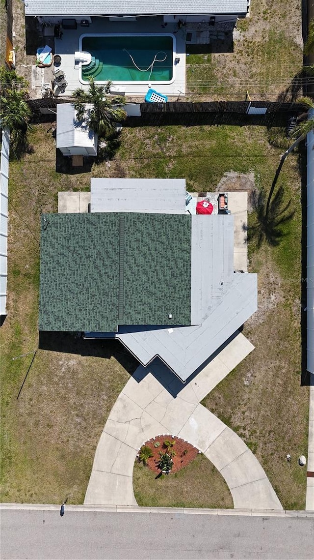 5727 25th St W, Bradenton, FL 34207 - bird's eye view