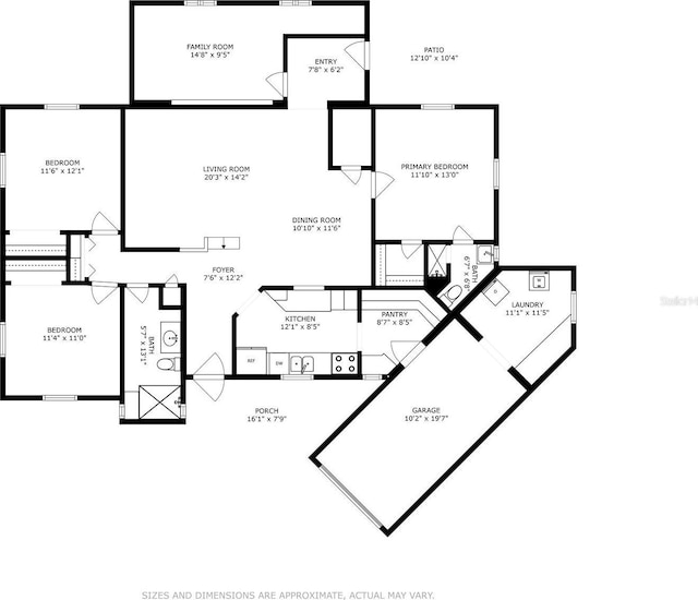 5727 25th St W, Bradenton, FL 34207 - plan