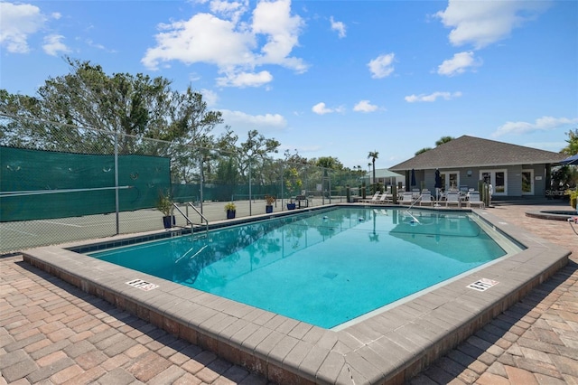 1233 Dockside Pl Unit 207, Sarasota, FL 34242 - community pool featuring a patio