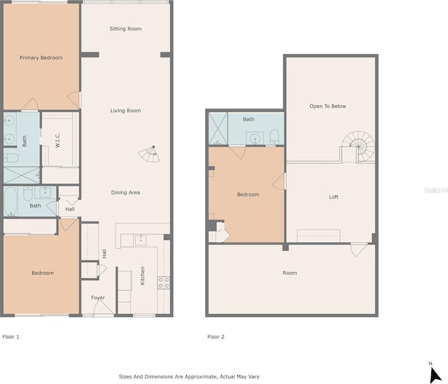 1233 Dockside Pl Unit 207, Sarasota, FL 34242 - home floor plan
