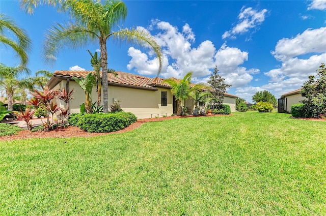 19889 Benissimo Dr, Venice, FL 34293 - view of yard