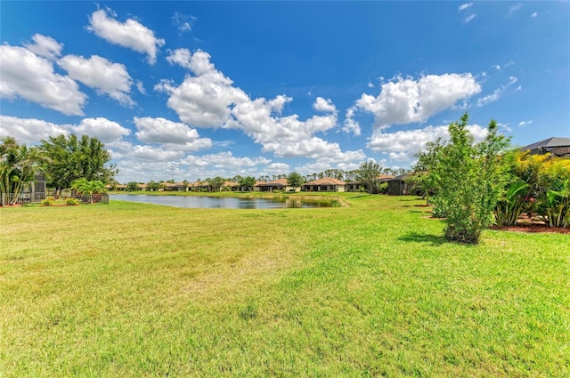 19889 Benissimo Dr, Venice, FL 34293 - view of yard with a water view