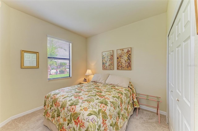 19889 Benissimo Dr, Venice, FL 34293 - carpeted bedroom featuring baseboards and a closet