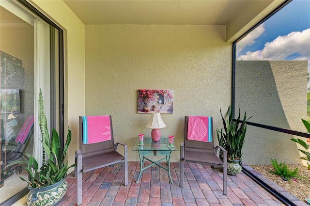 19889 Benissimo Dr, Venice, FL 34293 - exterior space with a patio area