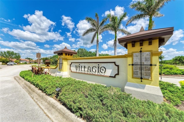 19889 Benissimo Dr, Venice, FL 34293 - view of community sign