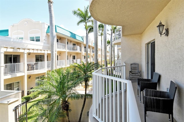 5963 Midnight Pass Rd Unit 355, Sarasota, FL 34242 - view of balcony