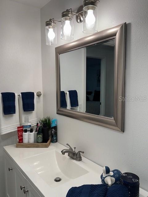 831 Bacon Ave, Sarasota, FL 34232 - bathroom with vanity