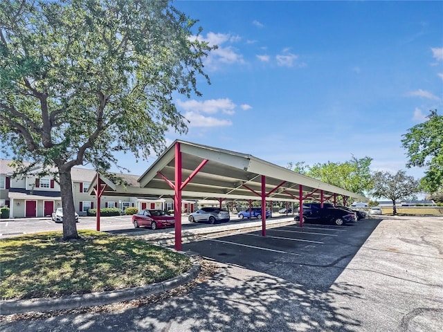 4850 51st St W Unit 4205, Bradenton, FL 34210 - view of partially covered parking lot