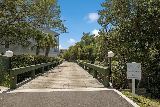 view of surrounding community