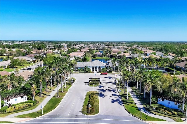 2628 Sapphire Blue Ln, Bradenton, FL 34211 - aerial perspective of suburban area