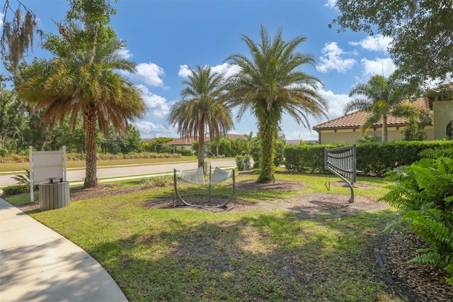 2628 Sapphire Blue Ln, Bradenton, FL 34211 - view of grassy yard